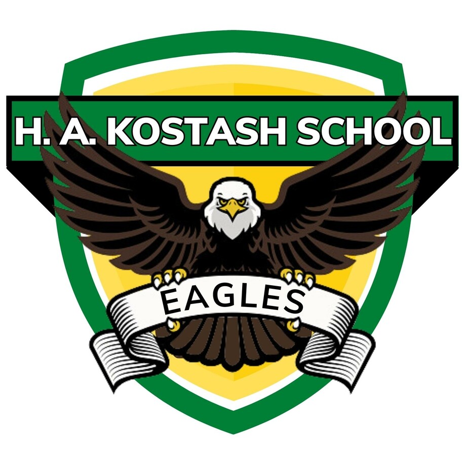 H.A. Kostash School logo